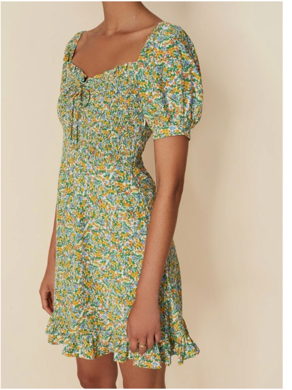 Faithfull the brand Sasha Mini Dress